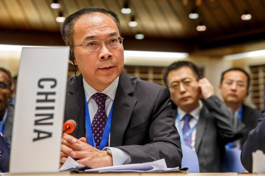 China nominates health official Song Li to lead WHO