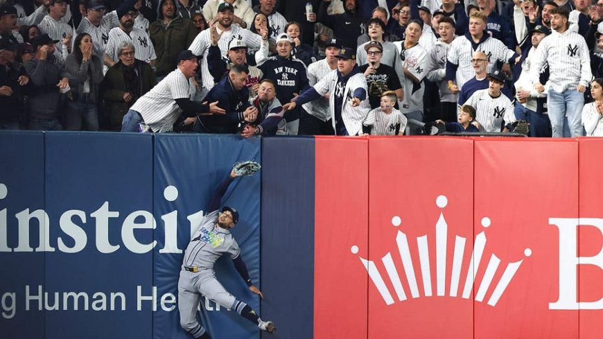 Would Anthony Volpe's fan-interfered fly ball have been a home run? Here's what MLB and Statcast have to say