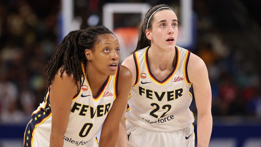 Shaquille O'Neal addresses Fever's Kelsey Mitchell's remarks on Caitlin Clark, says to leverage the spotlight