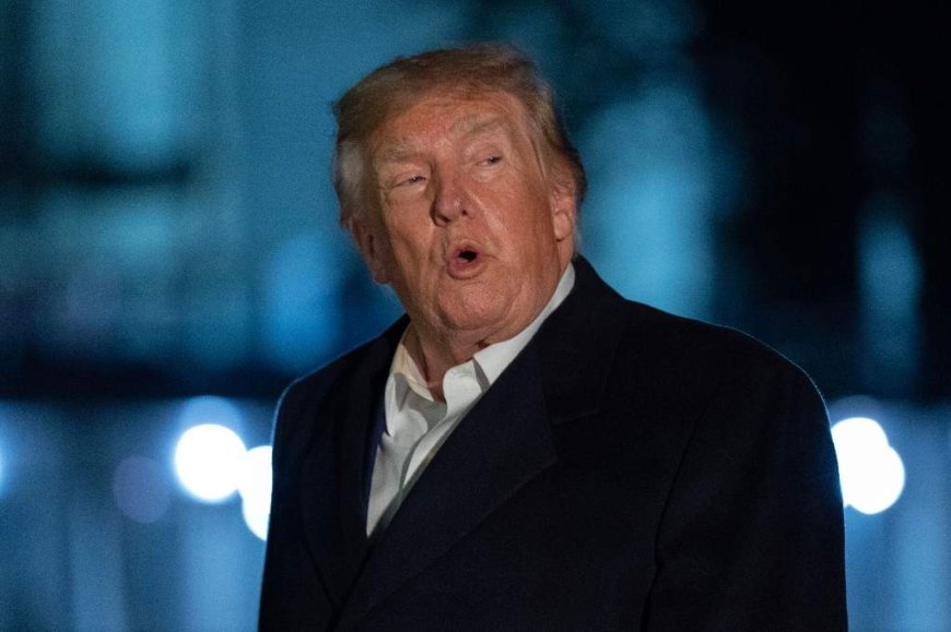 U.S. won’t resume strikes on Iran before midterms, Trump says
