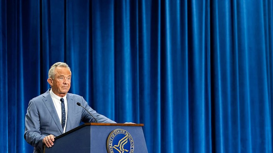 HHS Secretary RFK Jr. Roasted For Deleting Social Post Defending Israeli Genocide In Gaza