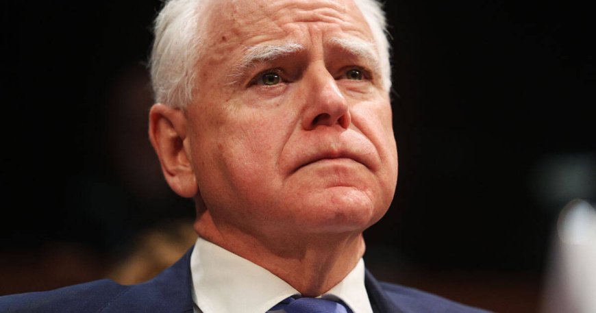 Tim Walz Allies Accused of Covering Up $52 Million in Medicaid Fraud Before Election