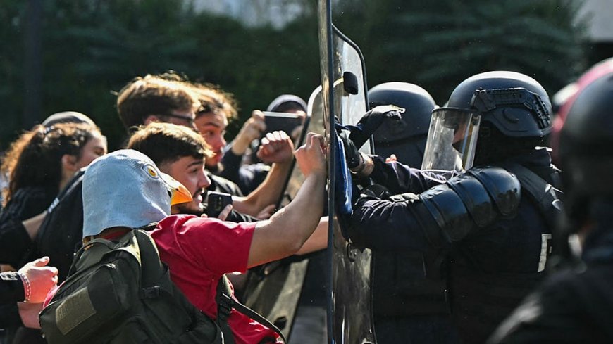 ELI STEELE: France's schools are burning. White guilt is helping fan the flames