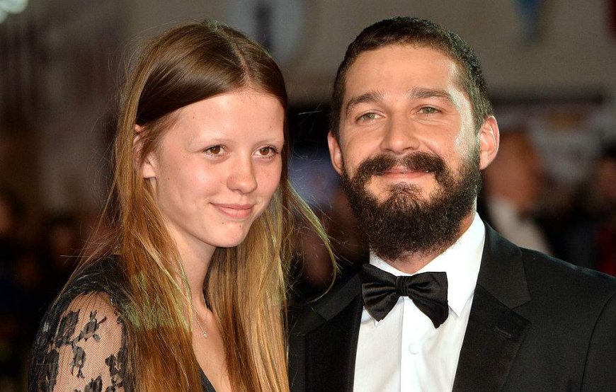Mia Goth files for divorce from Shia LaBeouf after 10 years of marriage