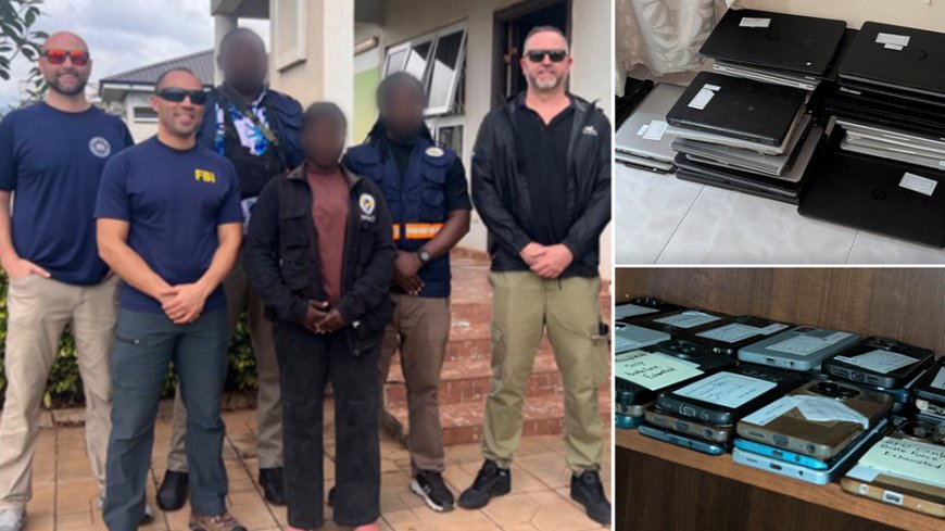 FIRST ON FOX: FBI targets Ghana scam compound linked to nearly $10M in losses, more than 130 detained