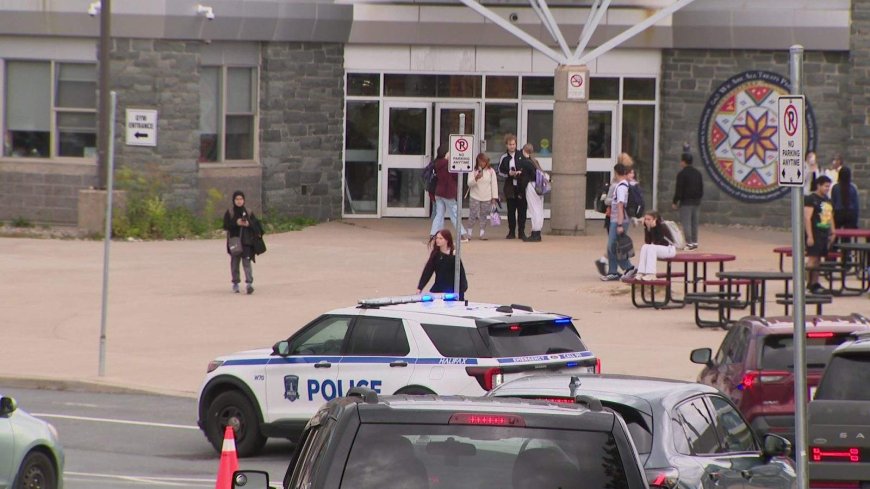 Halifax high school lockdown lifted as police investigate weapons threat