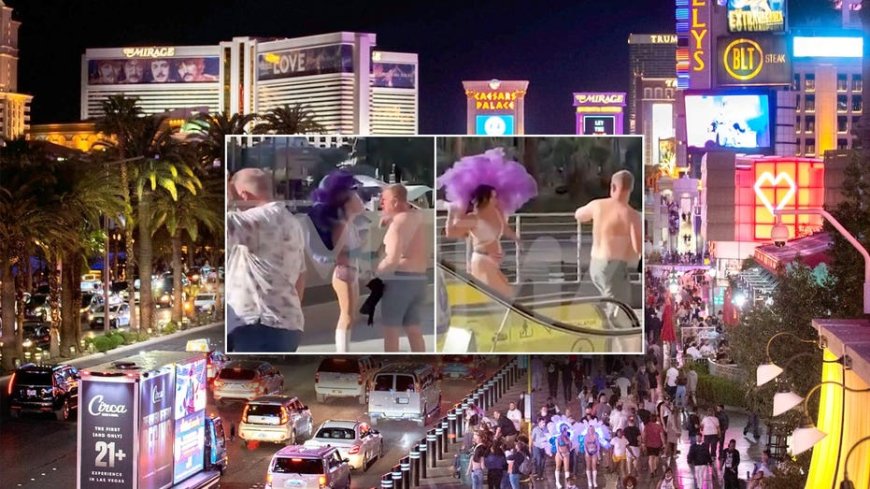 Las Vegas showgirl allegedly beats tourist with high heel after $20 photo tip sparks brawl
