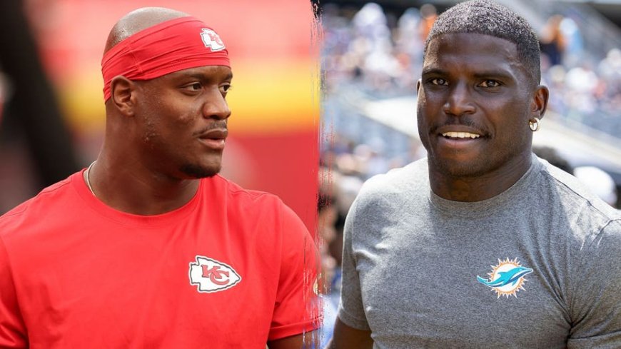 Kenneth Walker III welcomes potential Tyreek Hill reunion with Chiefs: 'He's a baller'