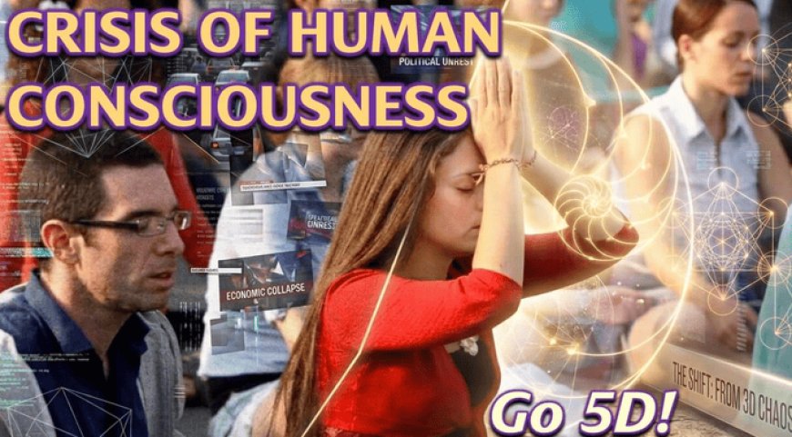 3D Crisis of Human Consciousness Causing Intractable Problems: Go 5D