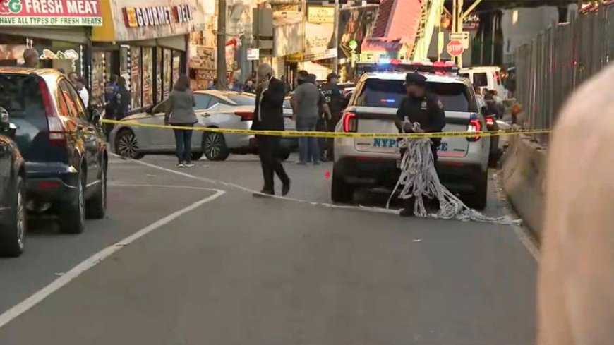 ICE agents involved in Bronx shooting that leaves 1 person injured: NYPD