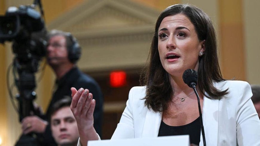Federal grand jury hears evidence in probe of former Trump aide Cassidy Hutchinson's Jan 6 testimony: source