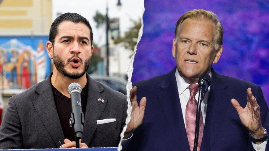 Michigan Senate debate erupts into personal attacks as Rogers, El-Sayed clash over Israel, Iran and more