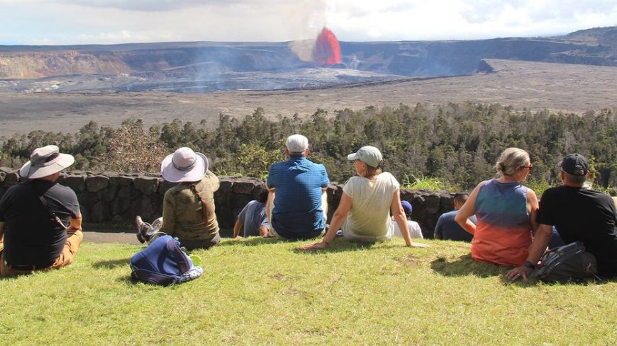 Rumbling volcano forces immediate trail closures at popular vacation hot spot