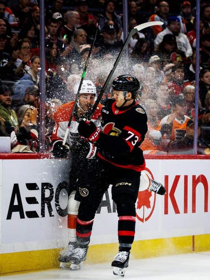 Yakemchuk scores winner as Sens edge Flyers 2-1