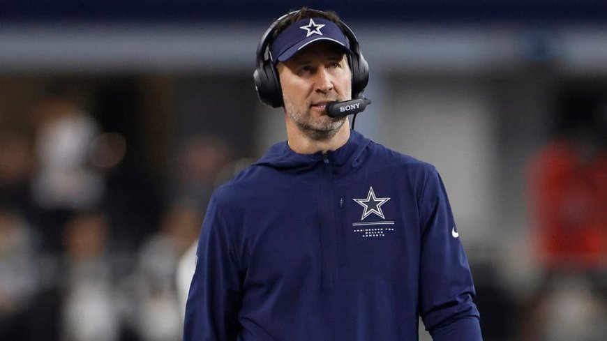 Brian Schottenheimer now sits on hottest seat in NFL after Cowboys collapse against Buccaneers
