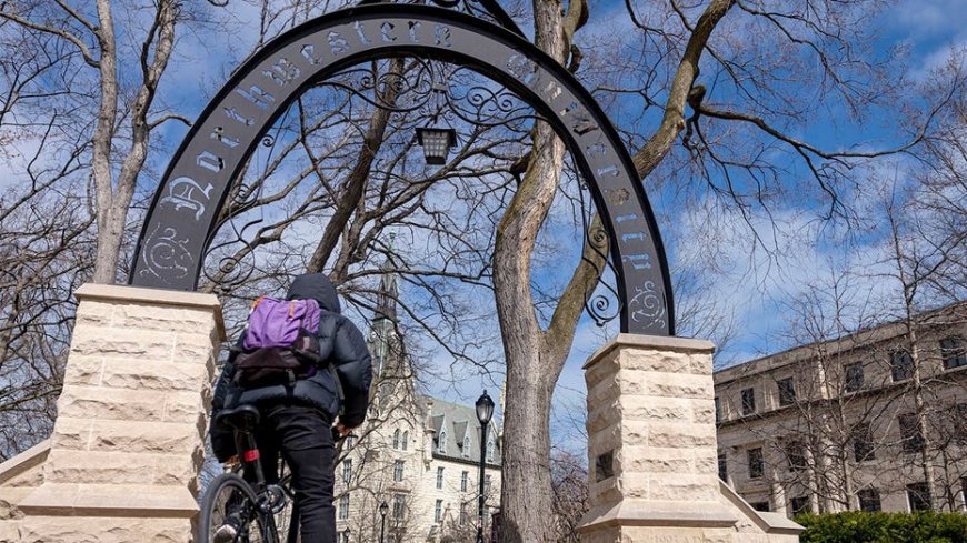 Creators of October 7 play call fire alarm disruption at Northwestern a 'cowardly' attempt at intimidation
