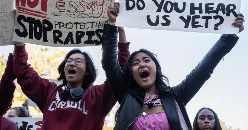 Cornell Accuser’s Bombshell Text Messages Emerge