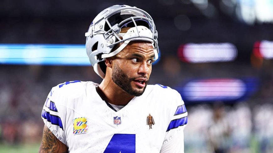 Dak Prescott heckled by car service driver after embarrassing loss, and then things got worse