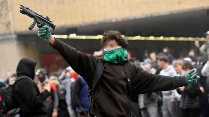 “Migrants Join Forces With Antifa” As EU Riots Spread From France To Belgium