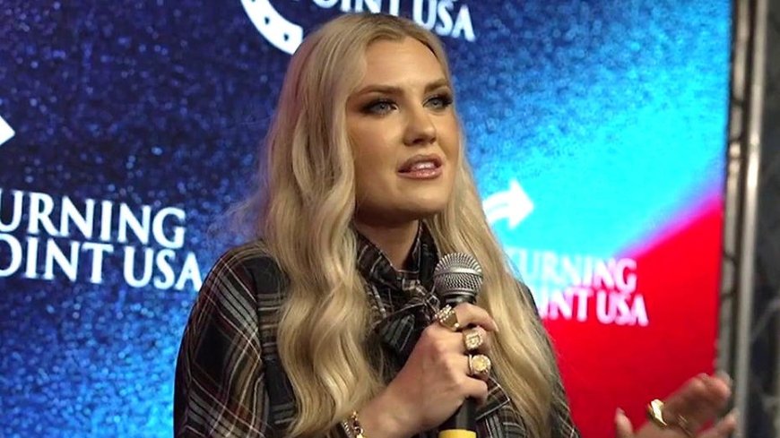 Erika Kirk says presidential library-style tribute to Charlie Kirk is 'in the works' as TPUSA expands