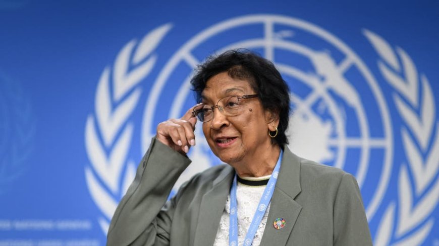 Who is Navi Pillay? Nobel Peace Prize winner's UN record renews fierce antisemitism accusations