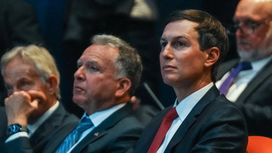 Kushner, Witkoff Continue Negotiations To End Ukraine War After Over A Year Of Failure