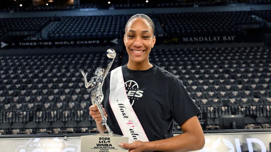 OutKick's Craig Carton calls WNBA MVP A'ja Wilson's acceptance speech comments a "bold-faced lie"