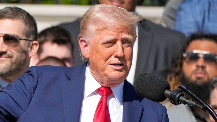 Trump no longer attending Alabama-Georgia game due to Hurricane Isaias