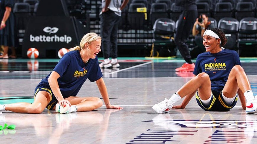 Sophie Cunningham's insufferable ex-teammate mouths off but can't make a shot, ref lowers his shoulder & Ditka