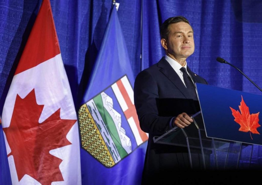 Poilievre to campaign for Canadian unity in Alberta next week ahead of referendum