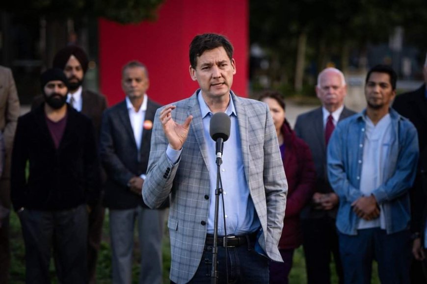 B.C. leaders on the campaign trail talk health care and supporting seniors