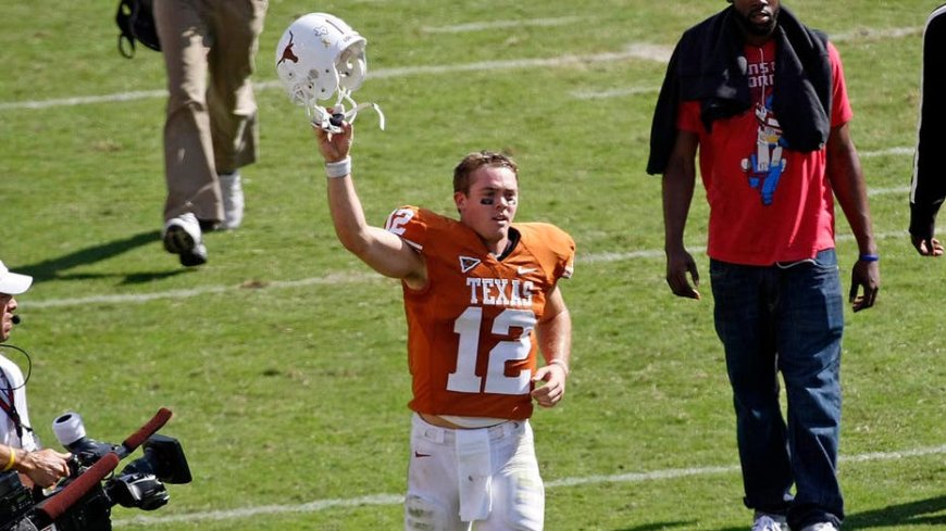 Texas legend has sky-high hopes for Longhorns ahead of Red River Rivalry game vs Oklahoma