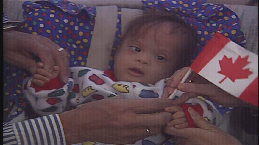 Baby Jose returns to Alberta nearly 30 years after life-saving surgery