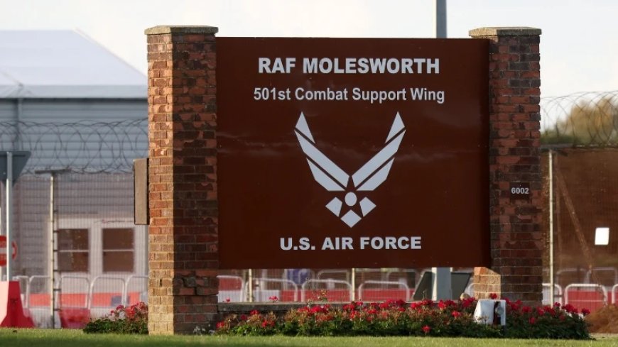Another US Base in UK Faces Breach by Foreign Nationals