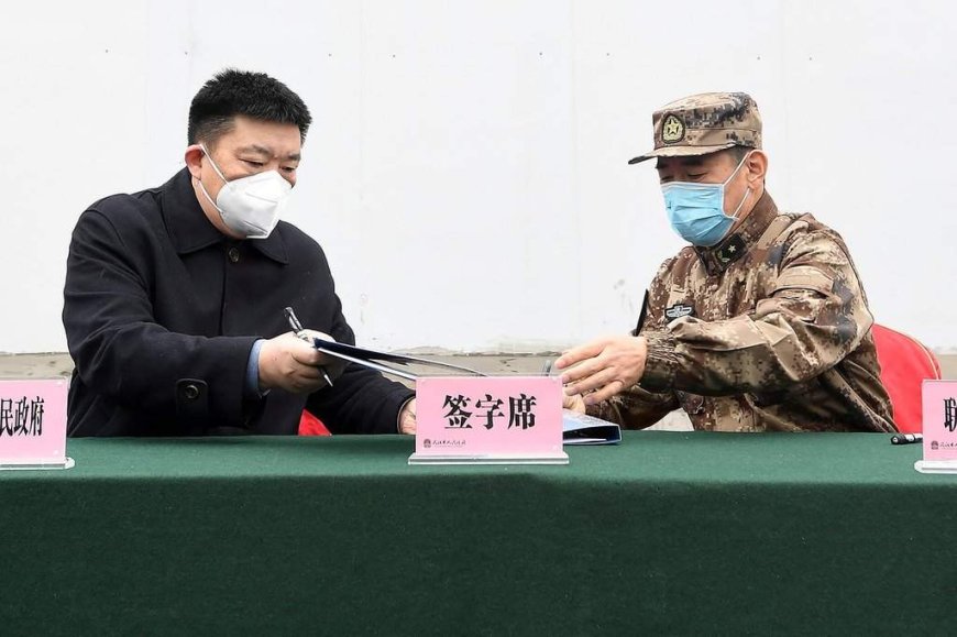 Chinese court sentenced former mayor of Wuhan city to 14 years in prison for bribery
