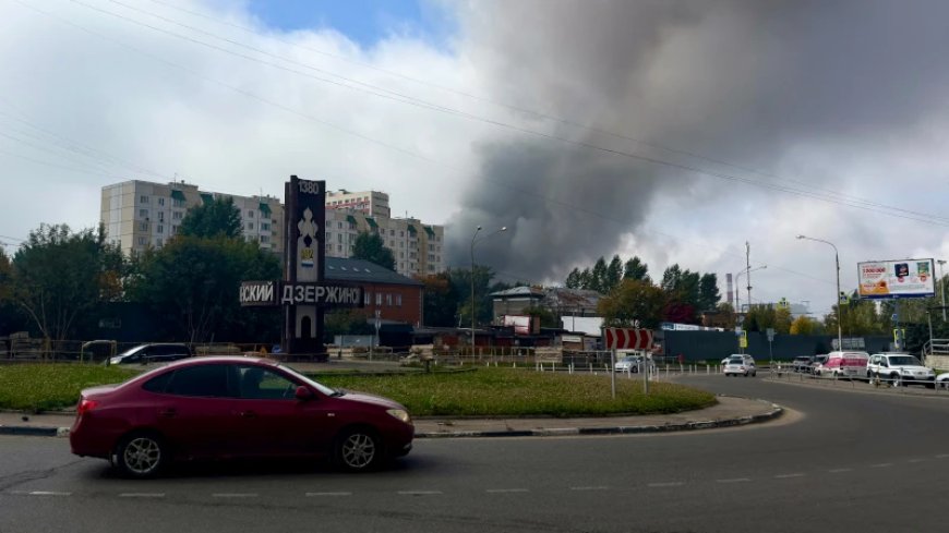 Ukrainian Drones Reportedly Hit Major Russian Fuel Export Hub Hours After Trump-Putin Diesel Deal