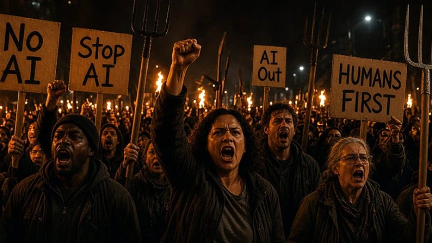 Planning For Pitchforks: AI Labs Are War-Gaming A Catastrophe, Public Revolt, And The Crackdown That Follows