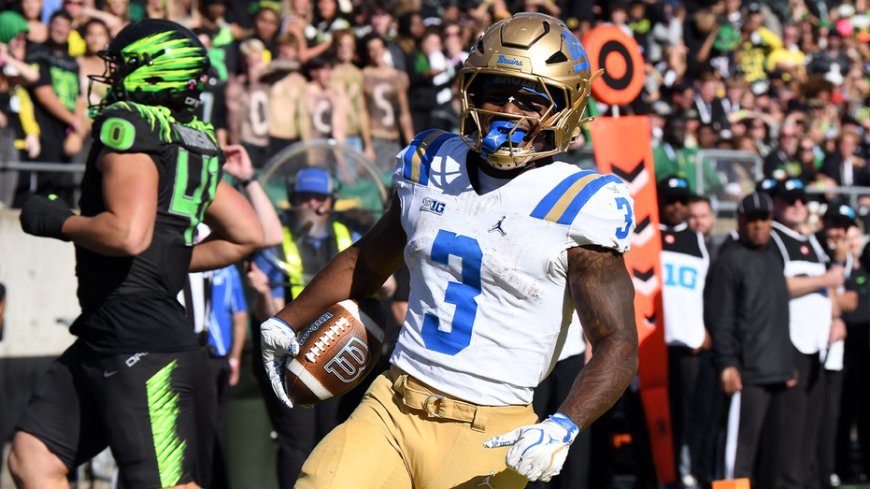 UCLA Bruins upset Oregon Ducks to stay unbeaten and change the Big Ten championship picture