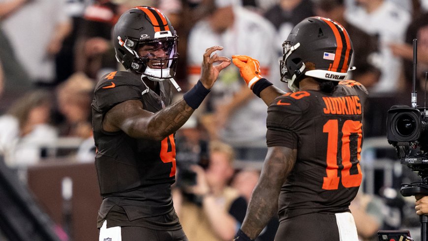 Browns players hit with fines for pretending to smoke after scoring a touchdown