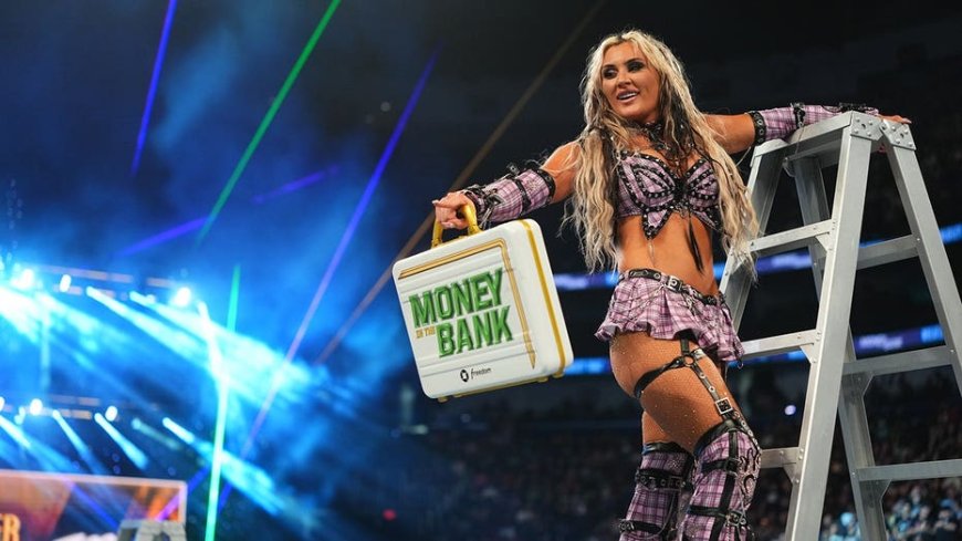 4 heart-stopping moments from women's Money in the Bank ladder match as Tiffany Stratton snatches briefcase