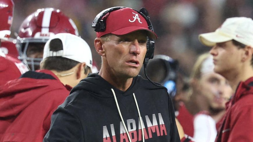 Alabama's Kalen Deboer incensed at player who 'just cost us the damn game' vs Georgia with boneheaded penalty