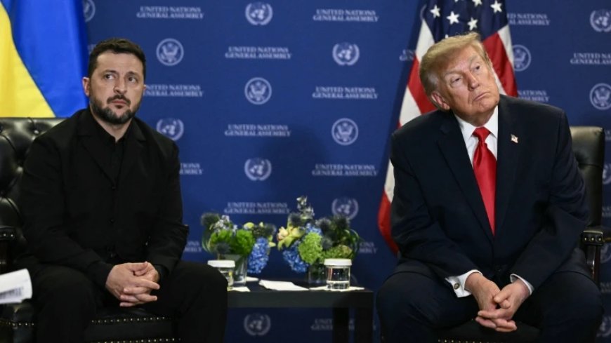 Trump: “It’s Time for Ukraine To Get a New President”