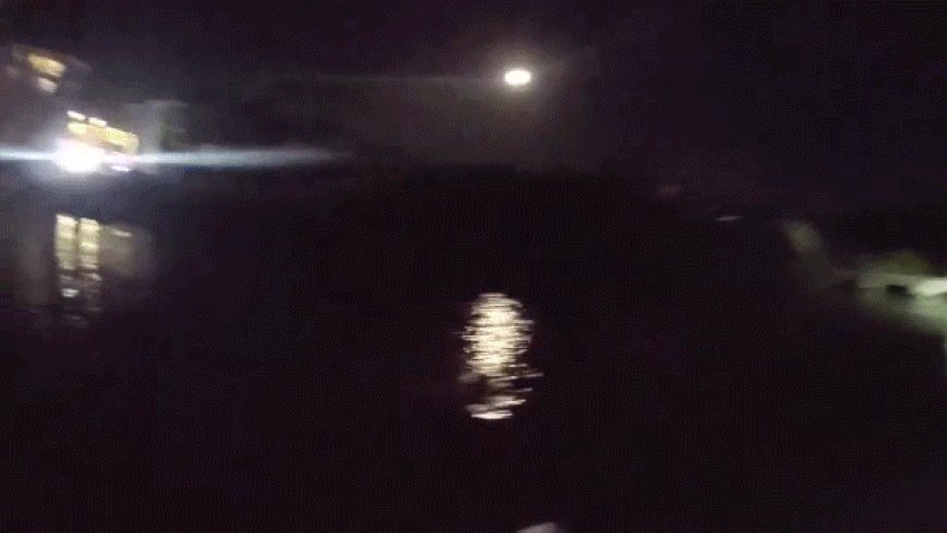 Hero deputy rescues wheelchair-bound grandfather who fell into shark-infested waterway