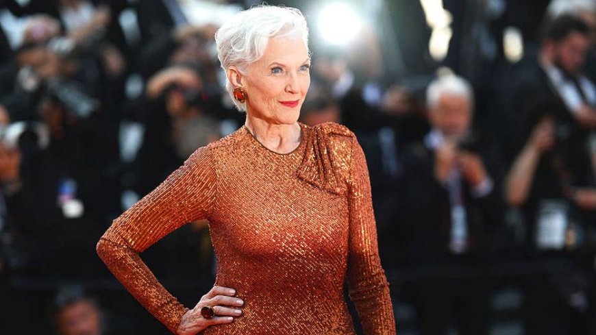 Elon Musk's mom Maye nearly turned down SI Swimsuit cover over 'wrinkles and cellulite'
