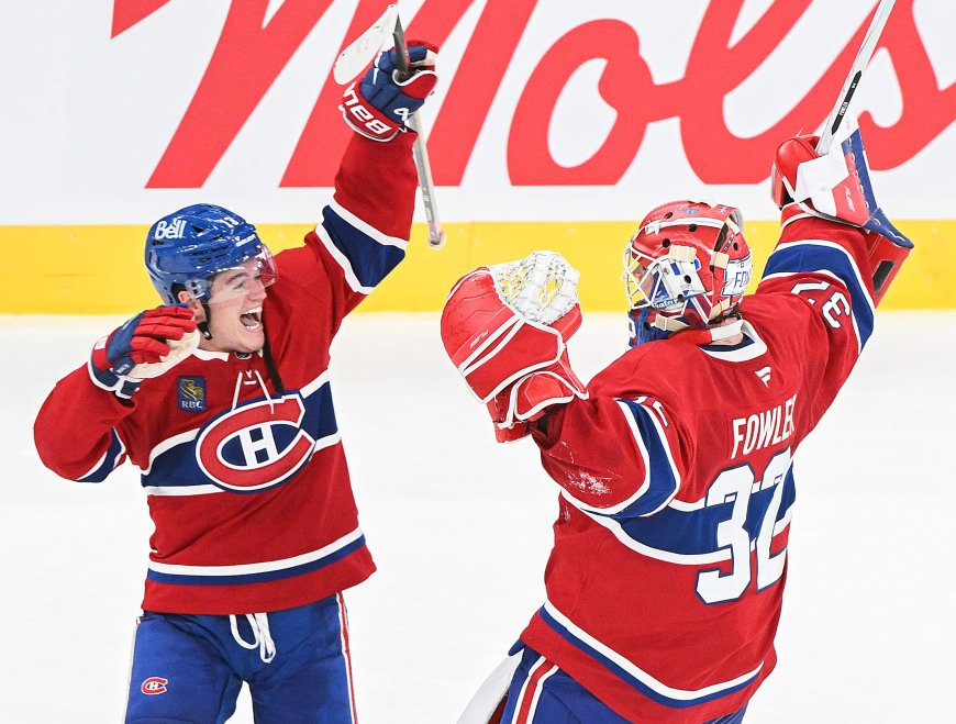 Call of the Wilde: Montreal Canadiens rely on a perfect Jacob Fowler to shutout the Detroit Red Wings