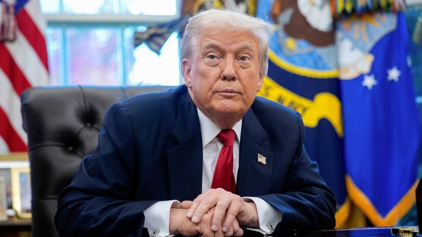 Trump announces immediate energy ceasefire between Russia and Ukraine