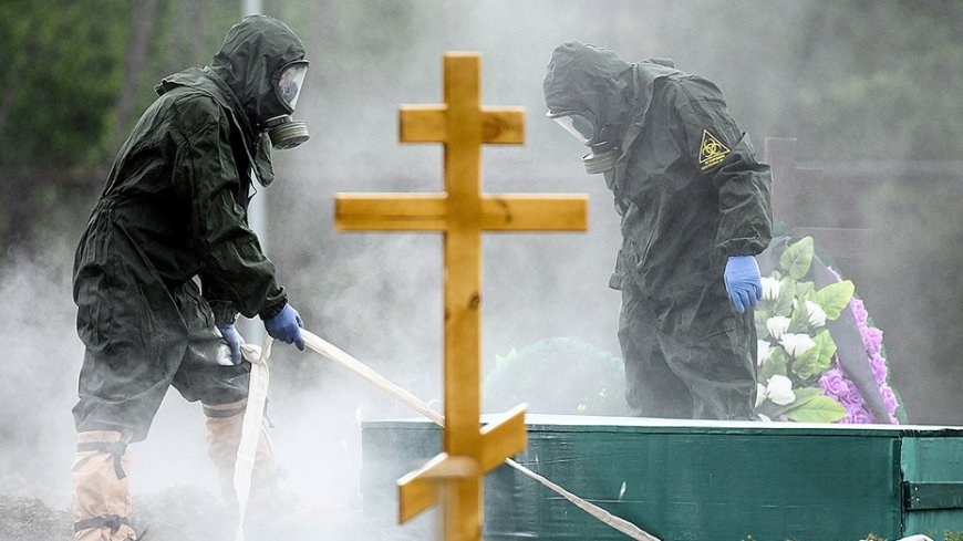 WATCH: CDC director discusses US government response to Russian plague concerns: 'We are protected'