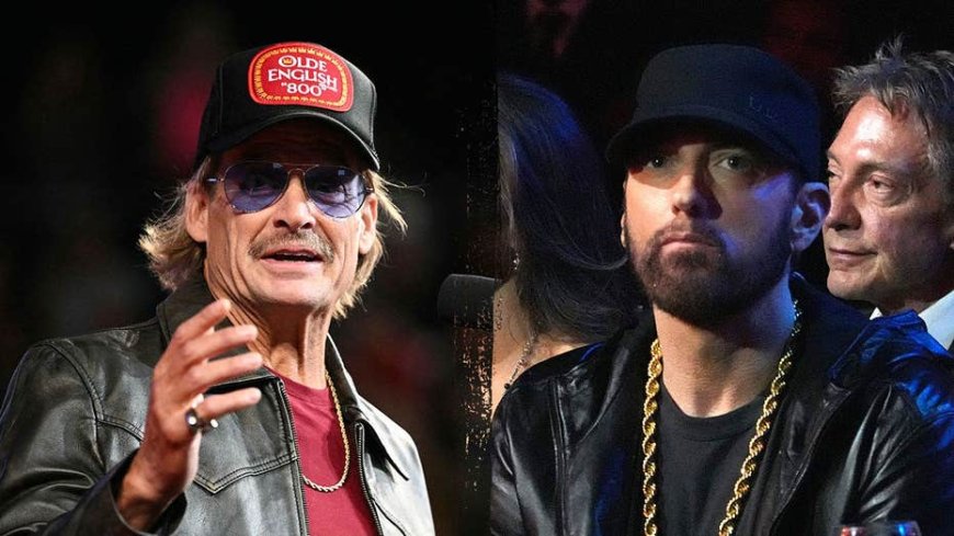 Kid Rock details unlikely Eminem collaboration on new Christian album