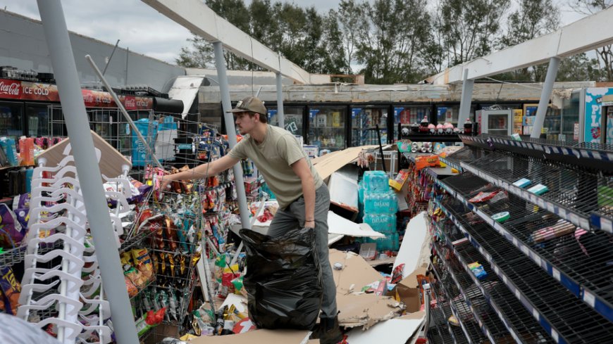 Hurricane Isaias’ devastating aftermath comes into focus in striking images
