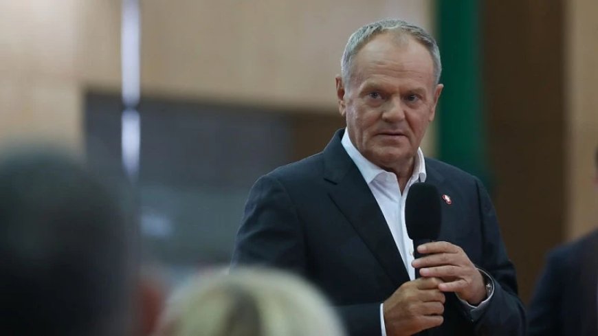 Polish Police Arrest Man Suspected Of Plotting To Assassinate PM Donald Tusk